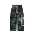 ŊHŊCE.  The Black Print Pants
