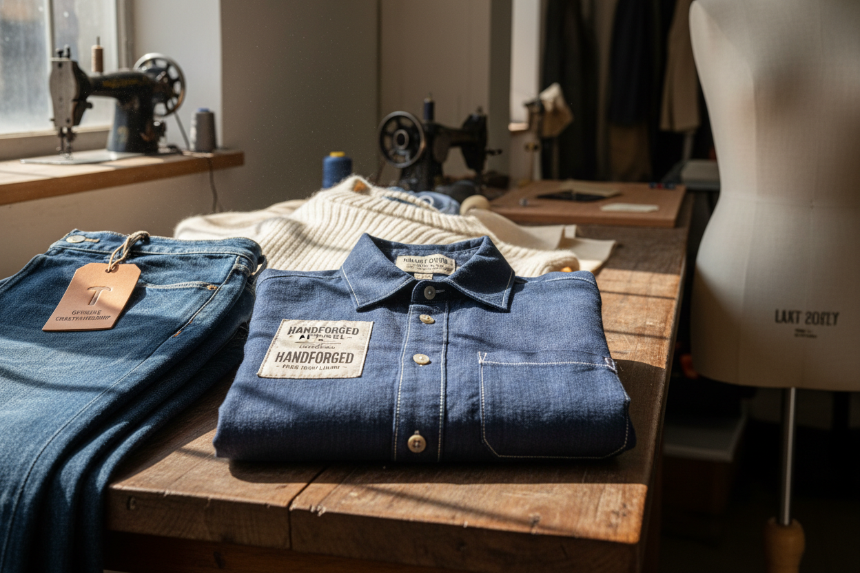 a photo that shows how authenitc our coloothing is 